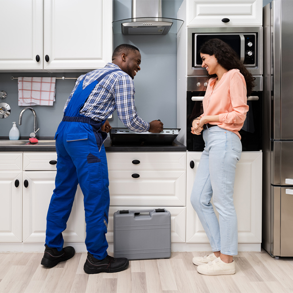 can you provide an estimate for cooktop repair before beginning any work in Gill Massachusetts